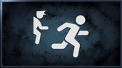 Escape cops