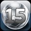 15 silver balls (WC)