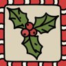 Holly sprig