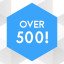Over 500!