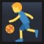 Person Bouncing Ball
