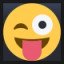 Face With Stuck-Out Tongue & Winking Eye