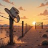 Fence Line Farewell