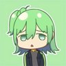 Green-haired Girl