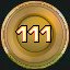 I saw 111