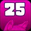 HOOKED X 25