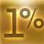 The 1%