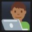 Man Technologist - Medium-Dark Skin Tone