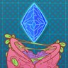Blue Crystal #1