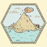 Volcano Temple