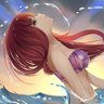 Breath-holding queen of Paradise Cove