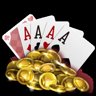 Win with Four of A Kind 100 hands