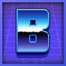 B