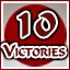 10 Victories