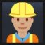 Construction Worker - Medium Skin Tone