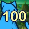 Found 100 cats