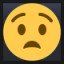 Anguished Face