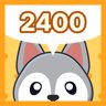 SCORE 2400