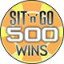 Win 500 Sit and Go’s