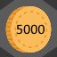 5000 Credits