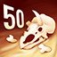Triceratops Trophy