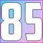 85