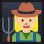 Woman Farmer - Medium-Light Skin Tone