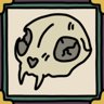 A skull