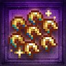 Seven horseshoes