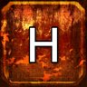 LETTER H