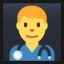 Man Health Worker