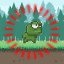 No Petting - Frog