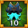 Prestigious Cursed Captain II
