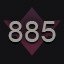 885 level