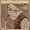 Grandma's portrait