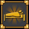 Well-deserved rest