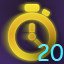 Use slow time 20x!