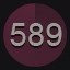 589 level