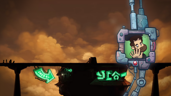 Huzzah – with helium gas