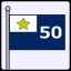 Fifty Flags
