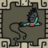 A quetzal