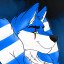 Lilfur The Muscular Wolf