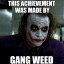 This achievement was made by