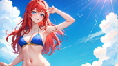 Go to the beach