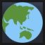 Globe Showing Asia-Australia
