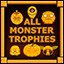 All Monster Trophies
