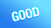 It's all Good!