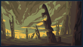 Land of the stalks