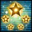 Finish a level with 5 stars