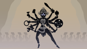 The Avatars of Durga